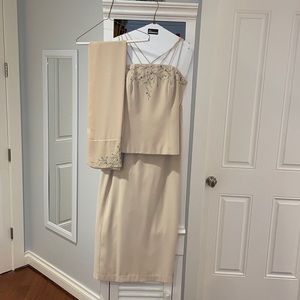 Parisline Set with Shawl